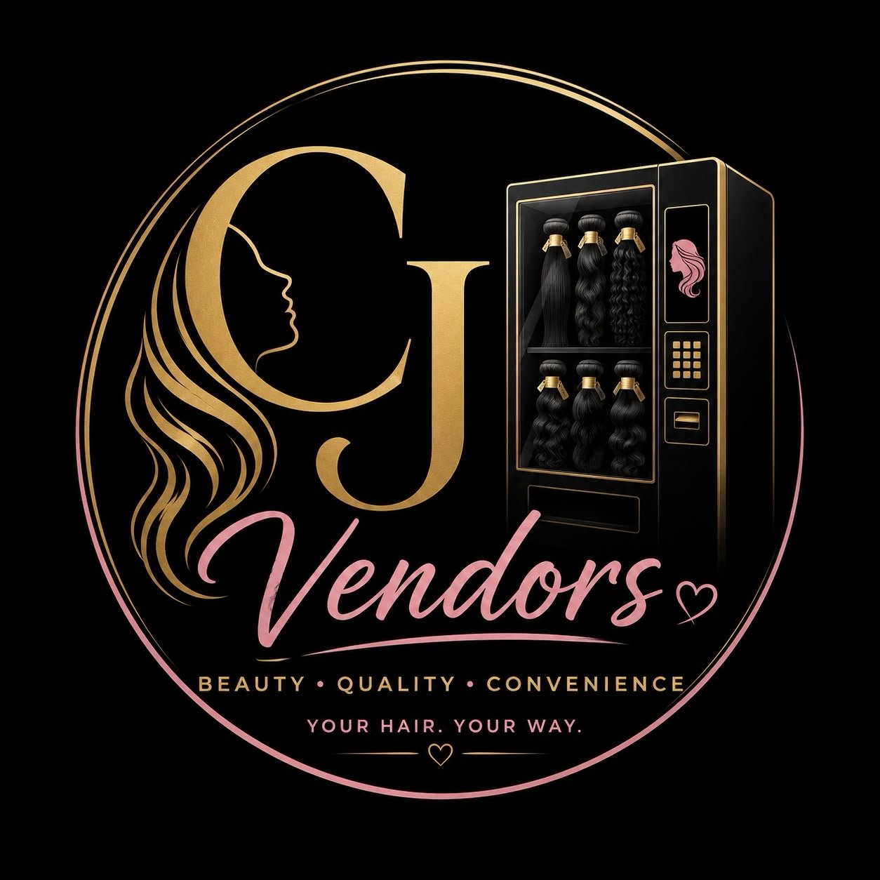 CJ Vendors logo